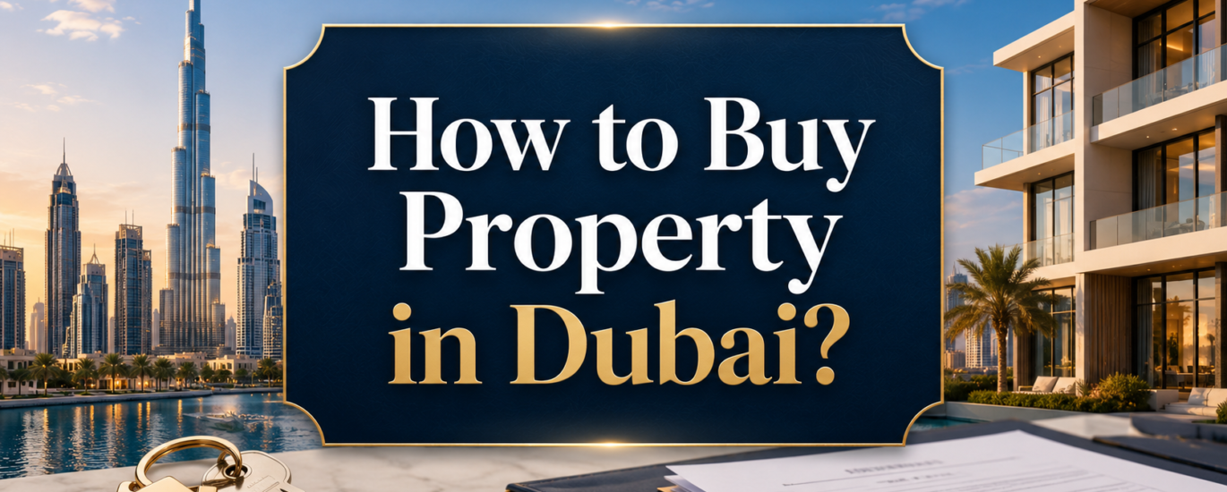 How to buy property in dubai