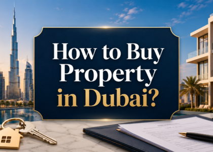 How to buy property in dubai