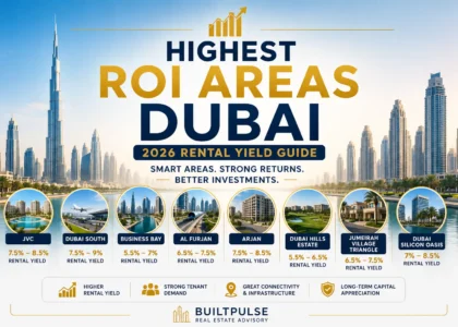 Highest ROI Areas Dubai
