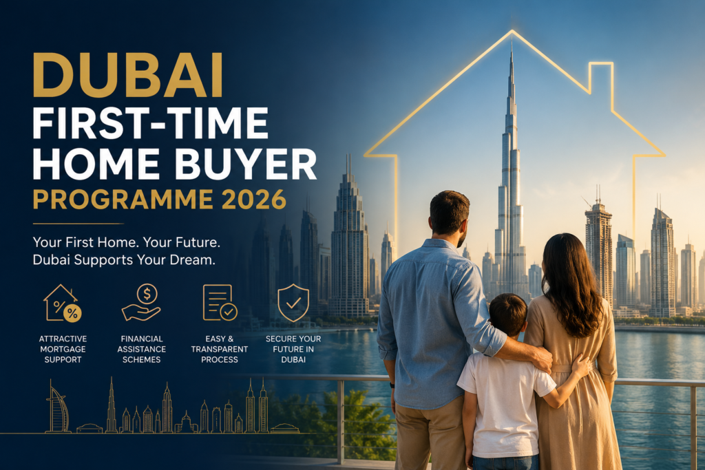 Dubai First-Time Home Buyer Programme 2026: Who Qualifies and How to Apply