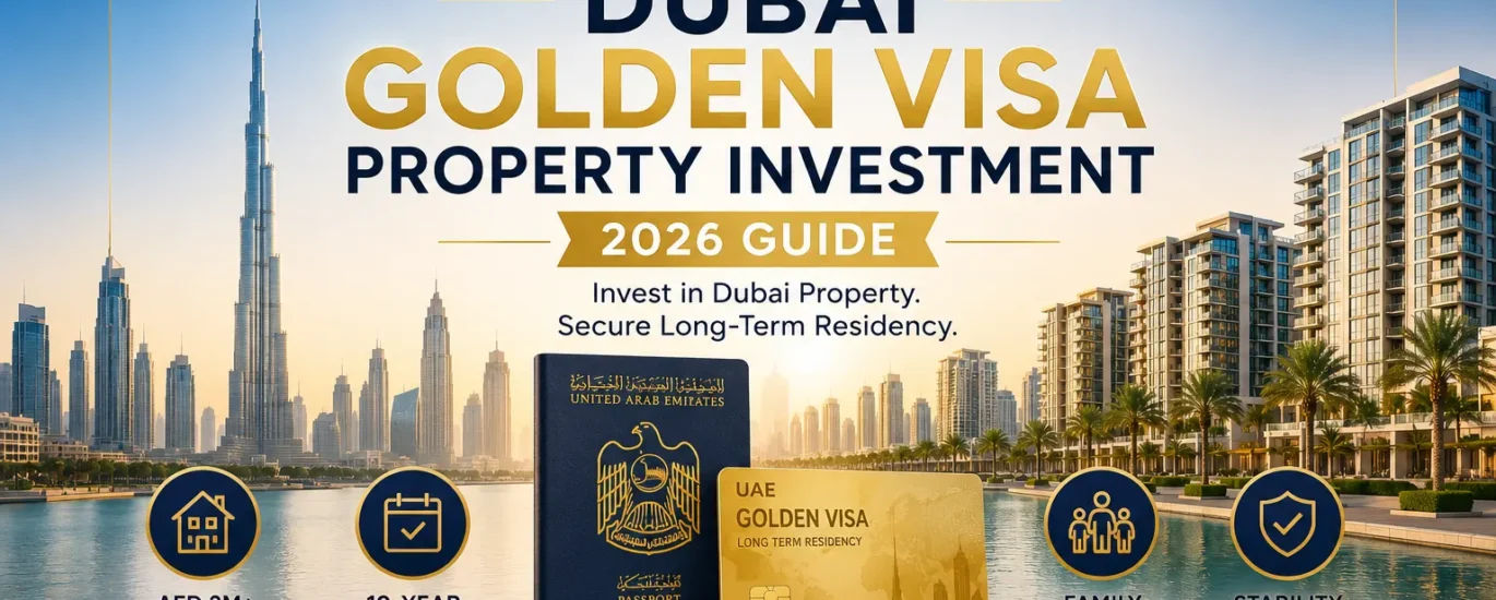 Dubai Golden Visa property investment
