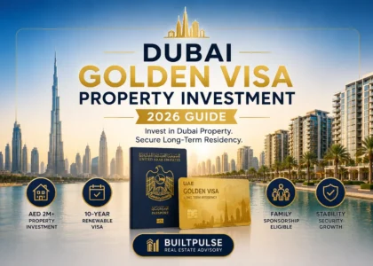 Dubai Golden Visa property investment