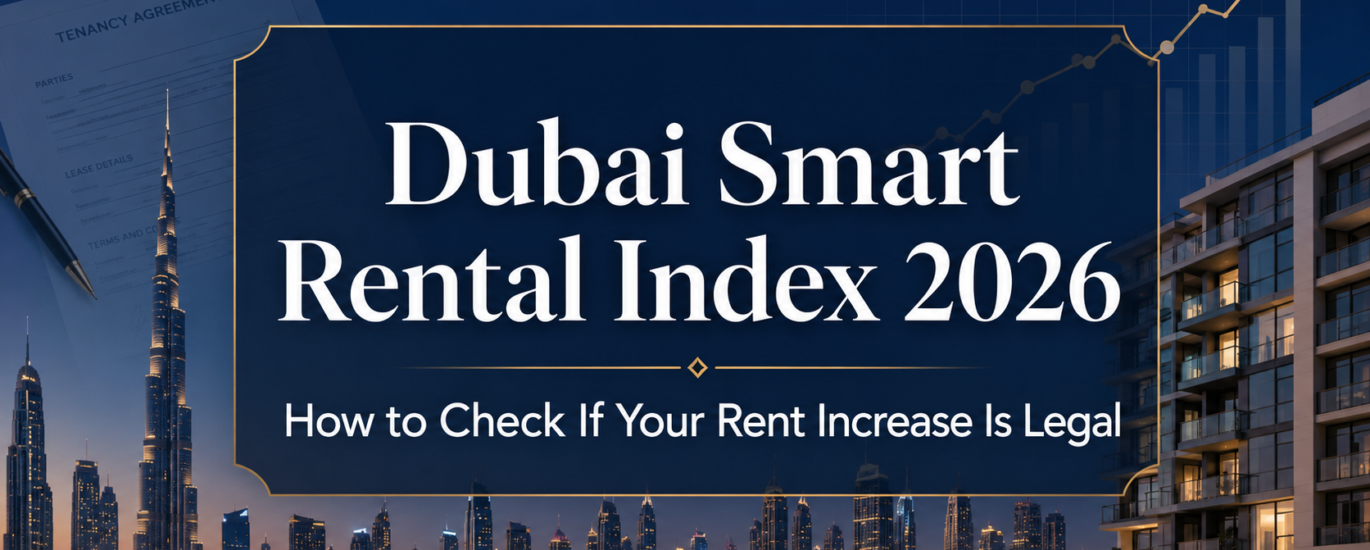 Dubai Smart Rental Index How to Check If Your Rent Increase Is Legal in 2026