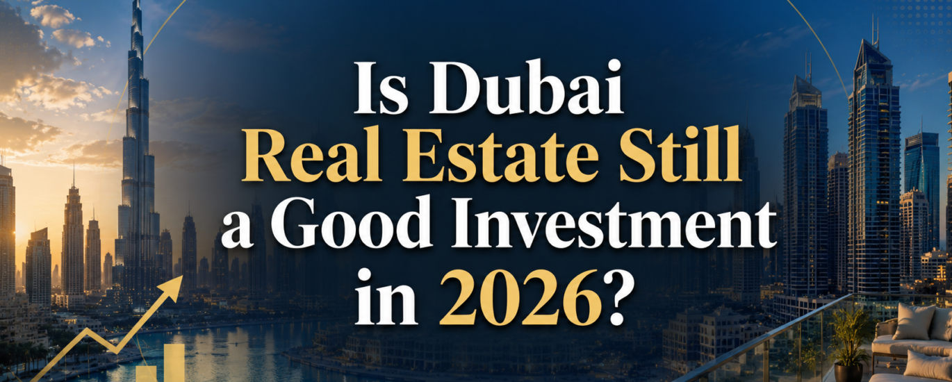 Is Dubai Real Estate Still a Good Investment in 2026