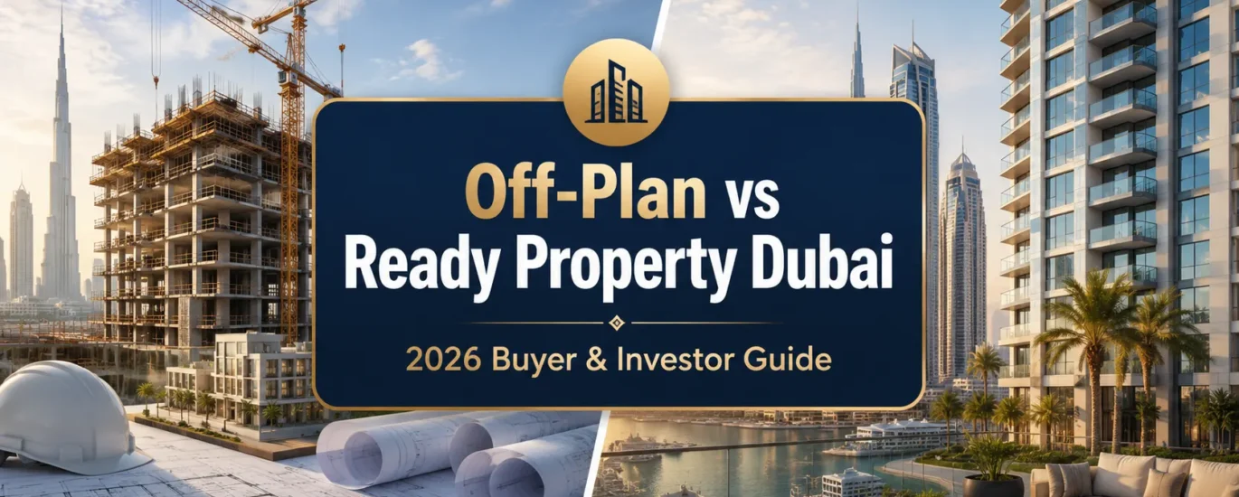 Off-Plan vs Ready Property Dubai