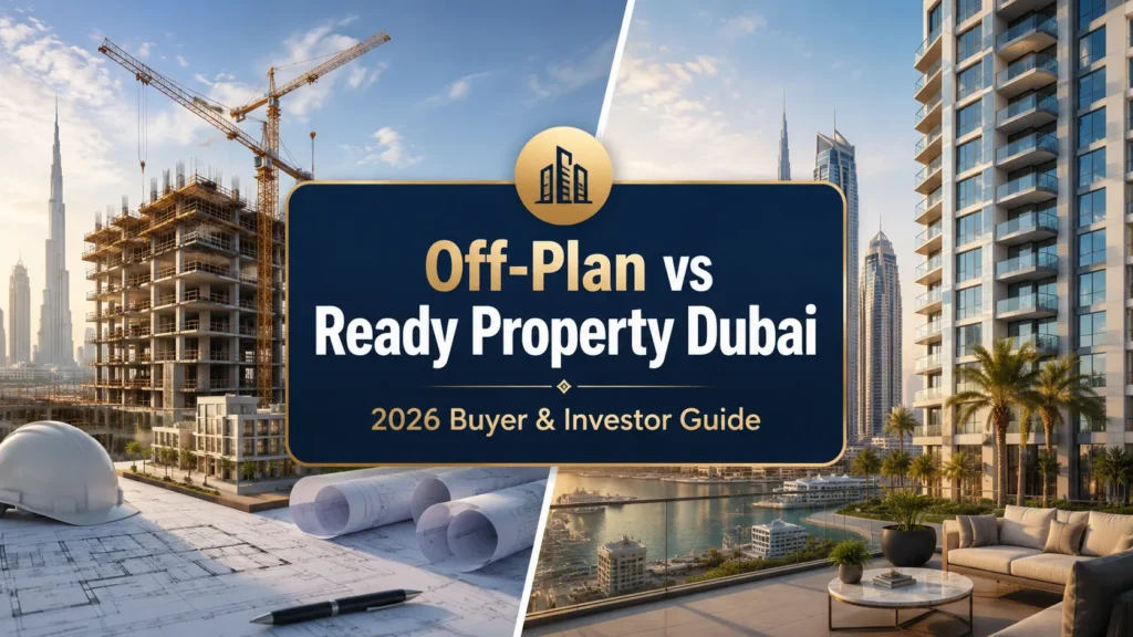 Off-Plan vs Ready Property Dubai