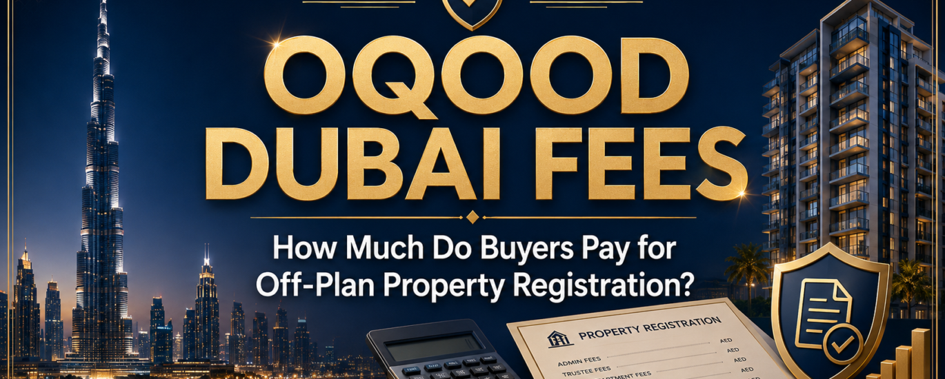 Oqood Dubai Fees