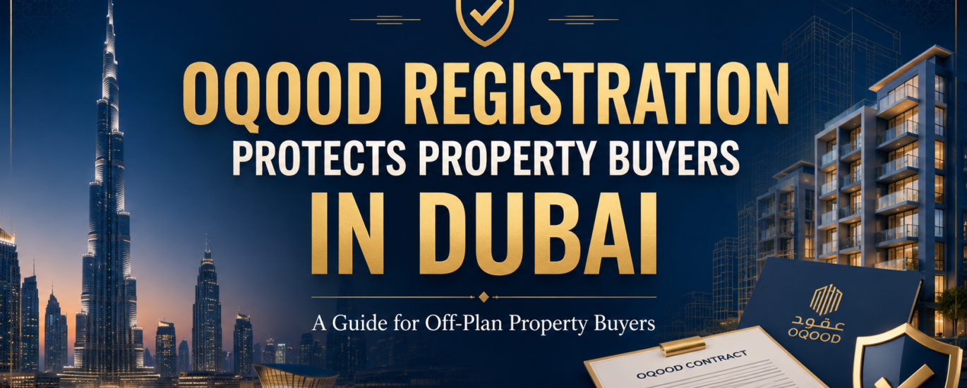Oqood Registration Dubai