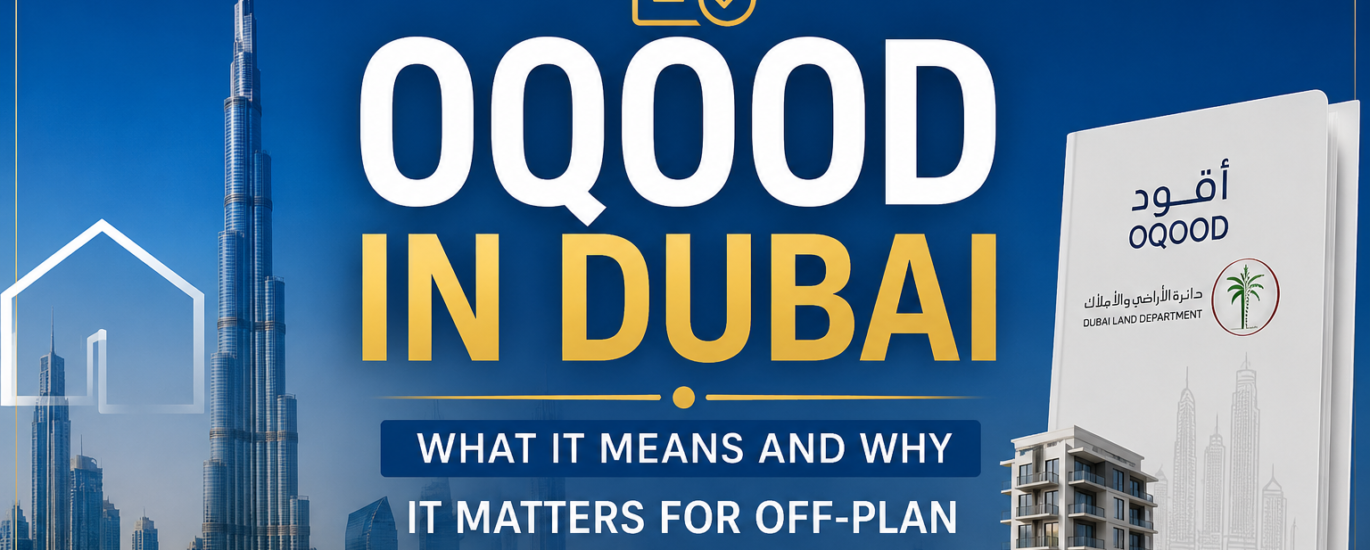 Oqood in Dubai