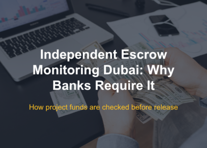 independent escrow monitoring dubai
