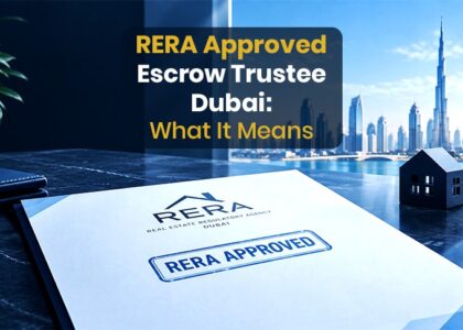RERA approved escrow trustee dubai