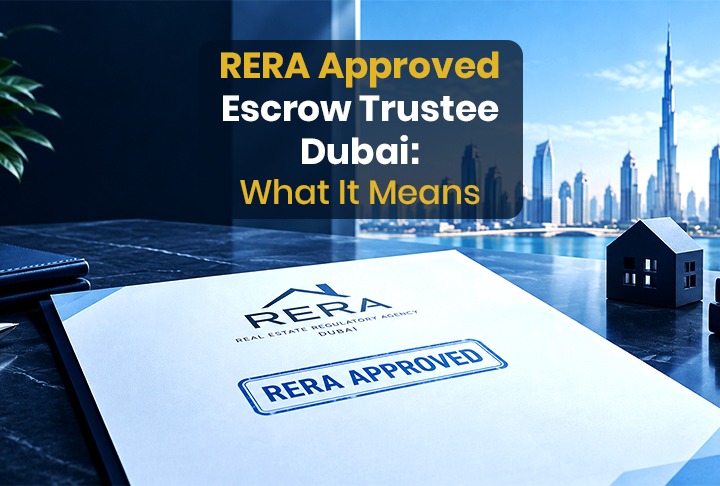 RERA Approved Escrow Trustee Dubai: What It Means