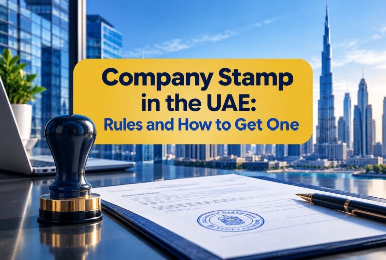 Company Stamp in the UAE: Rules and How to Get One
