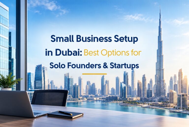 Small Business Setup in Dubai: Best Options for Solo Founders & Startups
