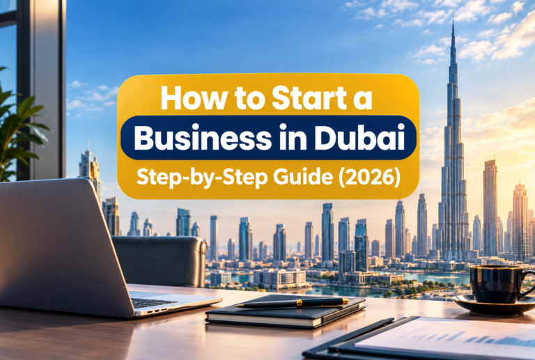 How to Start a Business in Dubai: Step-by-Step Guide (2026)