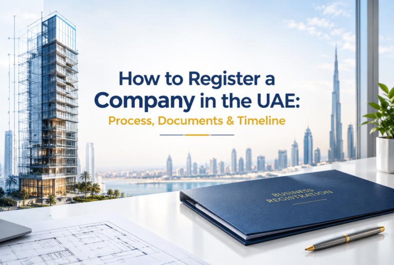 How to Register a Company in UAE: Process, Documents and Timeline